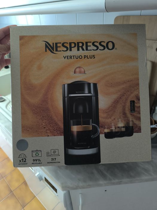 Nespresso Vertuo Plus - Máquina de café