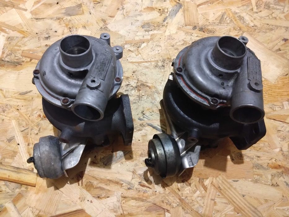Турбіна Mazda 6 GG GY 2.0 DI CITD 2002-2007 RF5C VJ320309 VJ320209