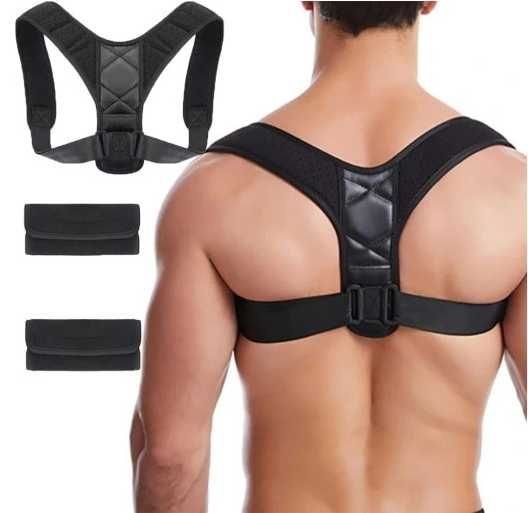 Korektor Postawy Unisex - Prosty Kręgosłup
