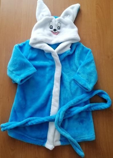 Детский махровый халат