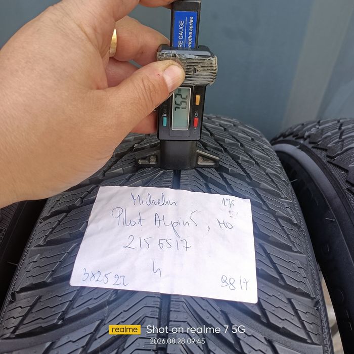 215/65/17 215/65R17 MICHELIN 2025 ZIMA**