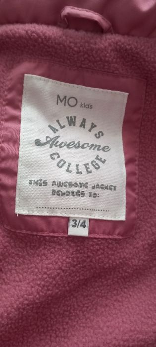 Colete kispo Menina Tam 3,4 Anos  ( Portes Incluídos)