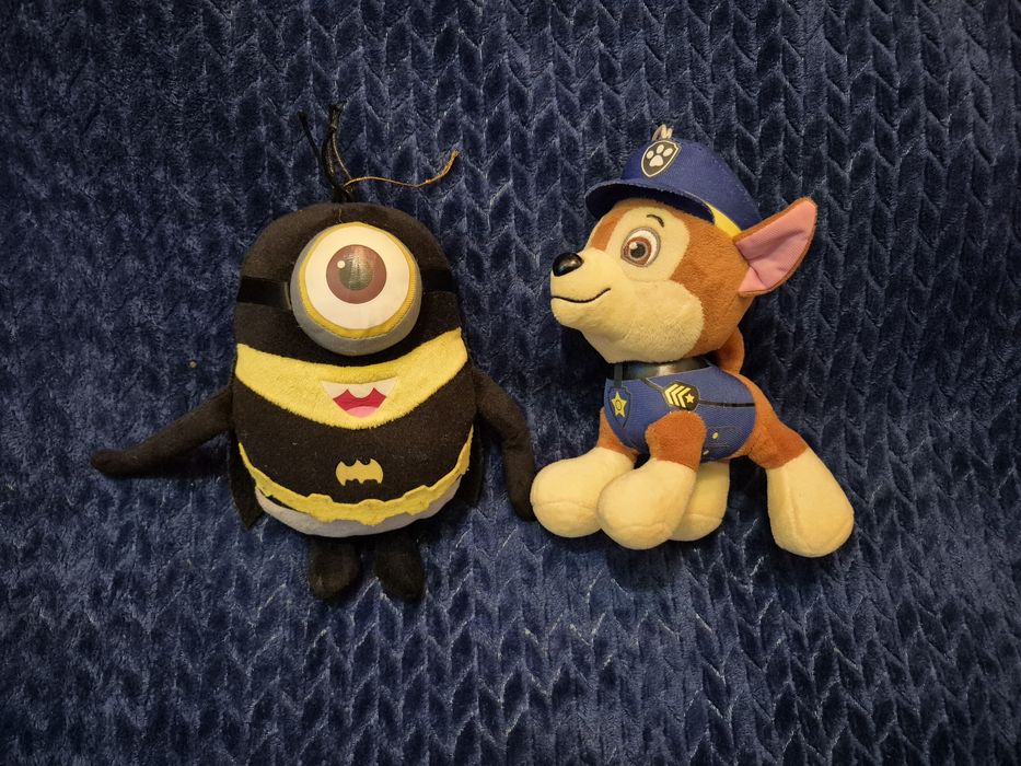 Zestaw Maskotki Minionek i Psi Patrol Chase