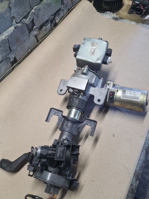 Кермова колонка електропідсилювачем Opel Corsa C Combo Опель 09115125