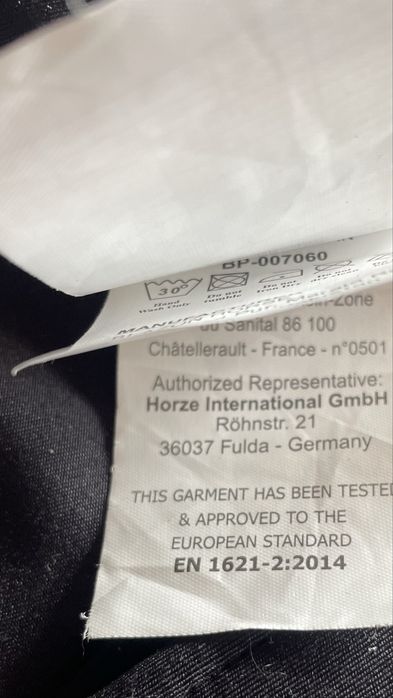 Horze kamizelka jeździecka ochronna roz. L