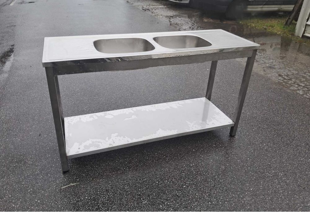 New Double Sink with 1 Shelf64575430015491121