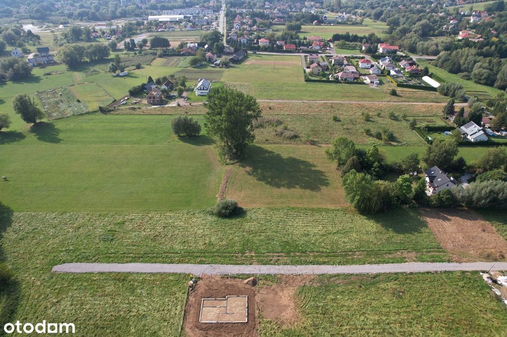 Sprzedam działkę z wz w Tyczynie 800 m² / 8 ar, blisko Rzeszowa 12 min - Widok 5