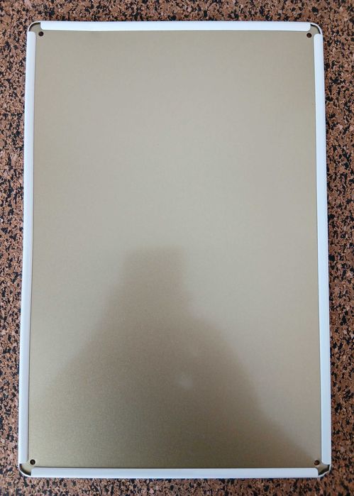 Poster - Hellboy Página de BD (metal 20x30 cm)