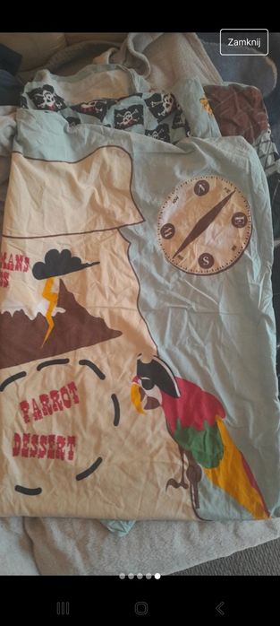 1 komplet pościeli i 1 poszewka na kołdrę