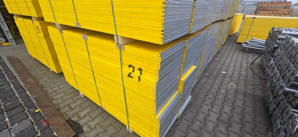 Płyty trójwarstwowe świerkowe TOP PRODUCENT | Sklejki szalunkowe PERI | Płyty szalunkowe TOP