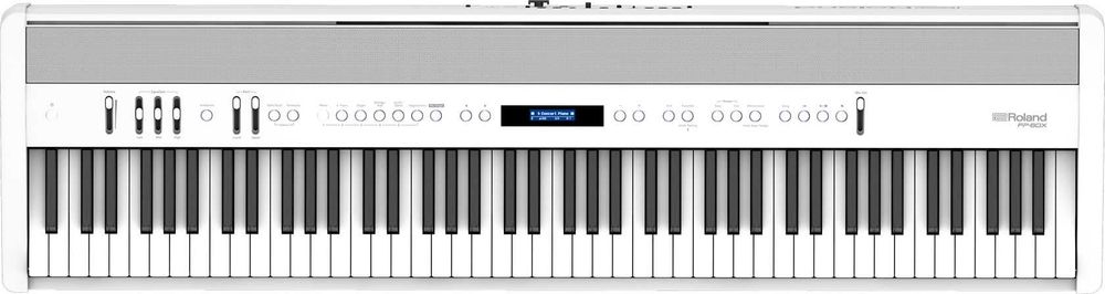Roland FP60X WH pianino elektroniczne FP-60X cyfrowe stage piano