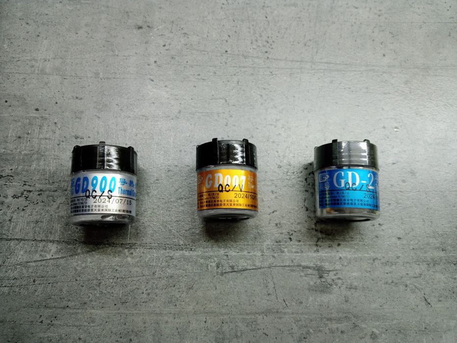 Термопаста GD 900, GD 007, GD-2
