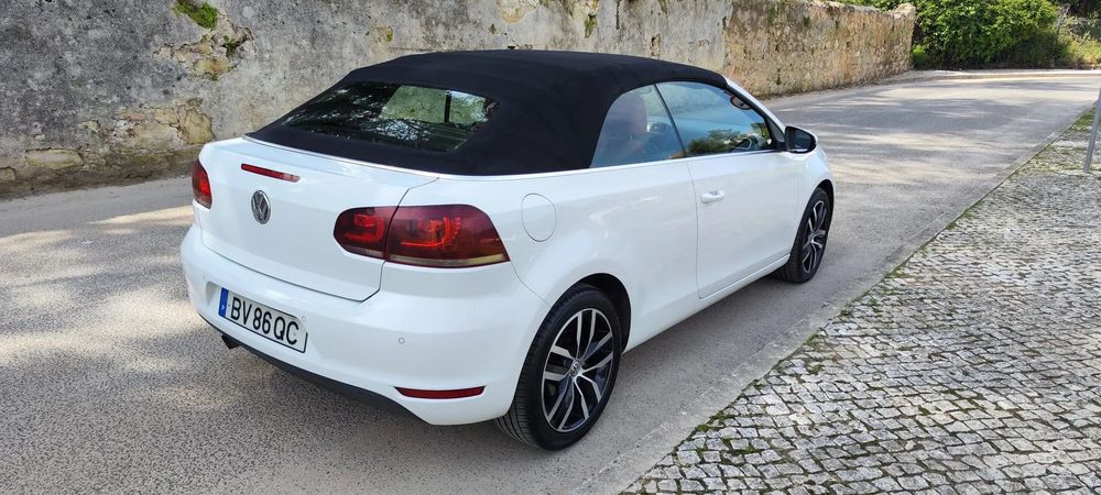 VW Golf Cabriolet foto 5