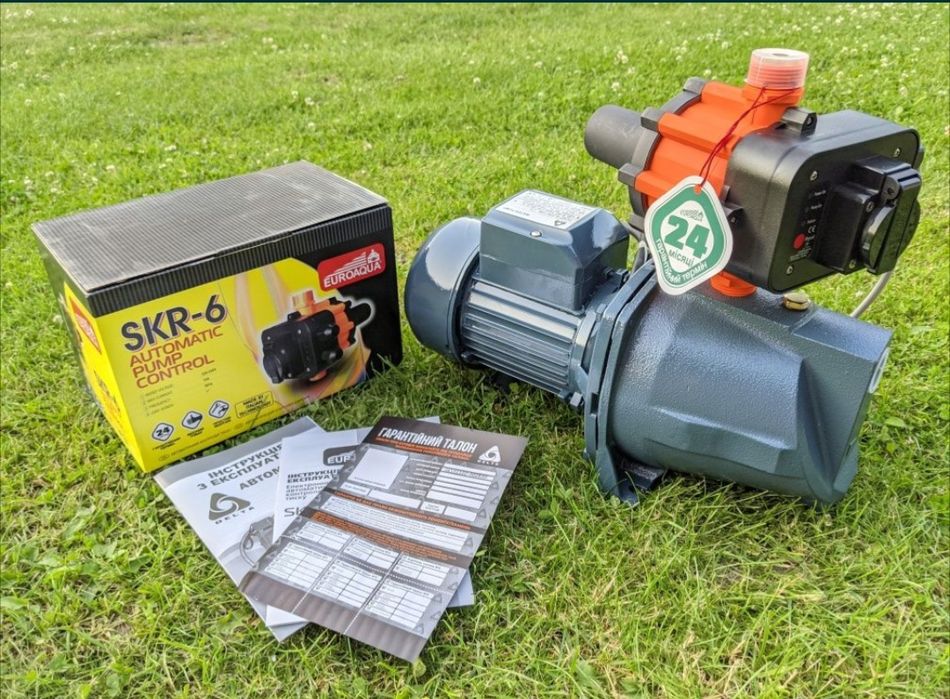 Насосна станція JSW 10m + SKR 6