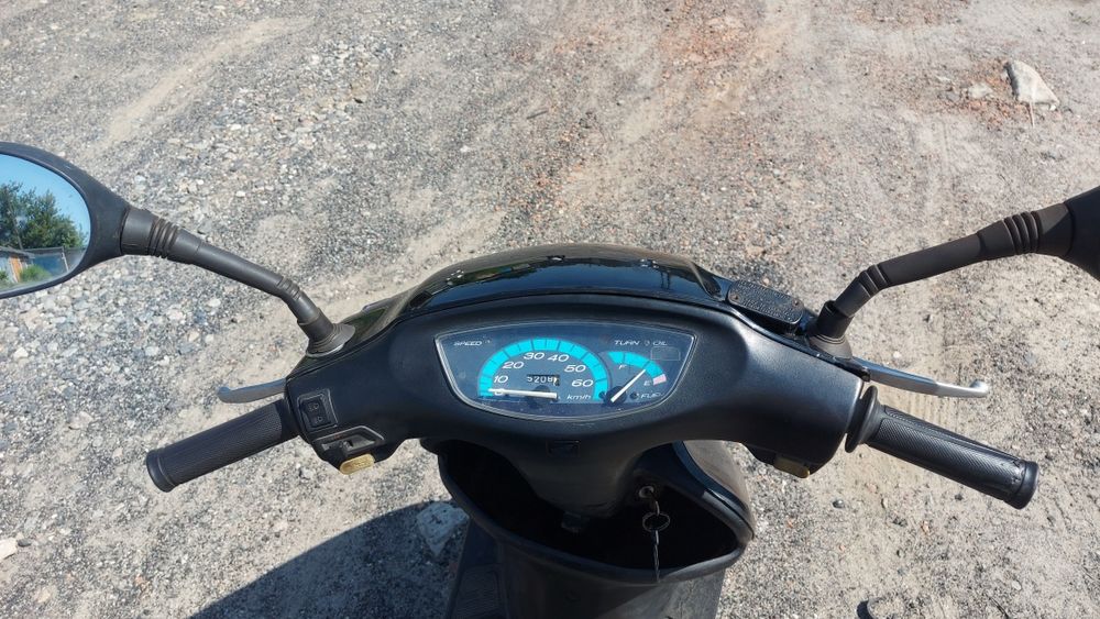 Продам скутер хонда дио 35