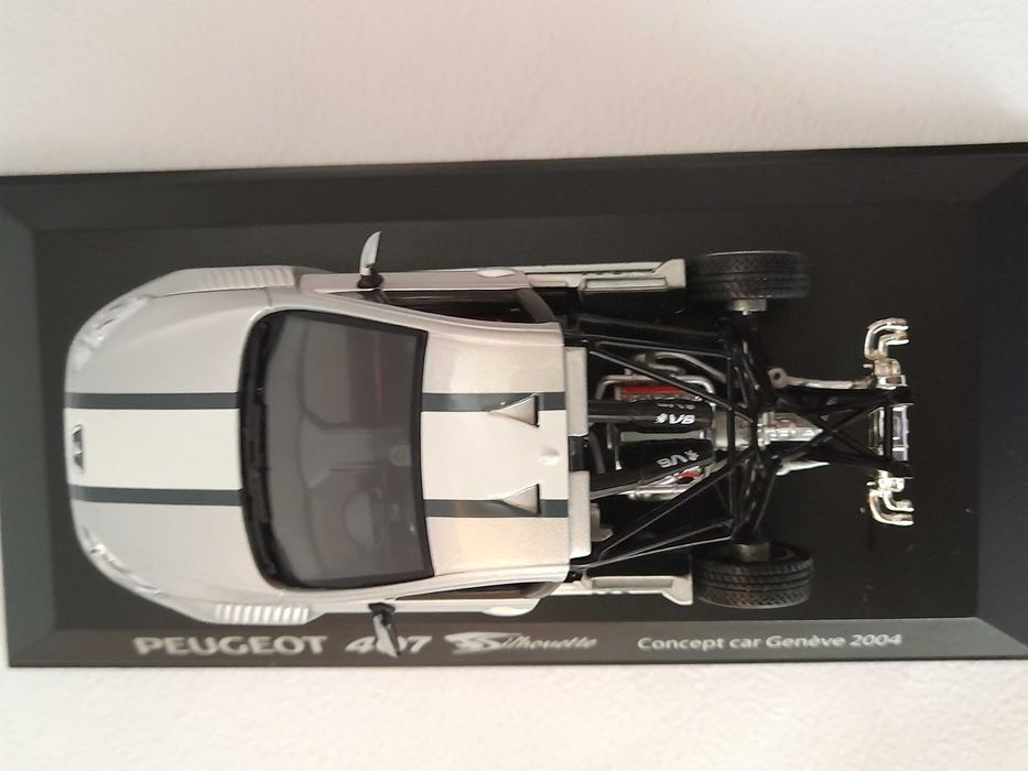 Peugeot 407 Silhouette Concept - Salon Genève 2004 - Norev 1/43 En Coffret