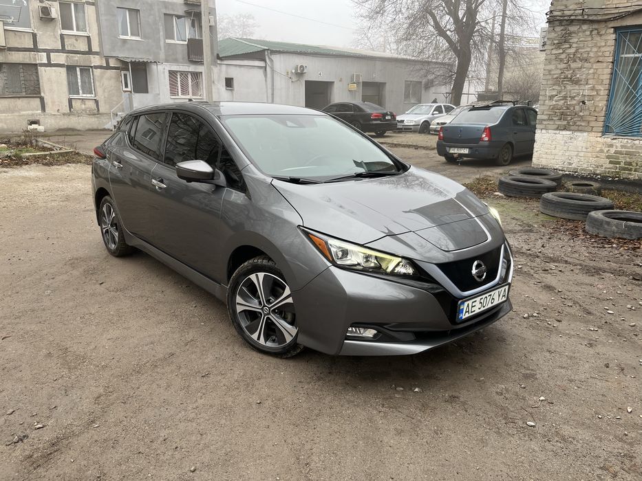 АРЕНДА. Ниссан Лиф2. 62квт. Полная комплектация. 2018г.