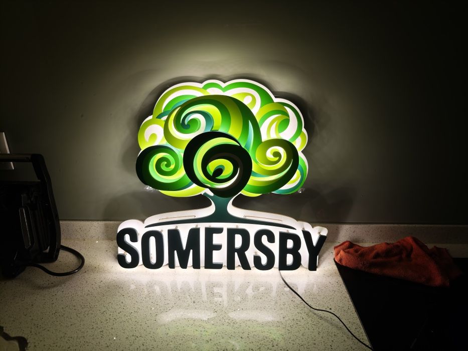 Reclame publicitário somersby