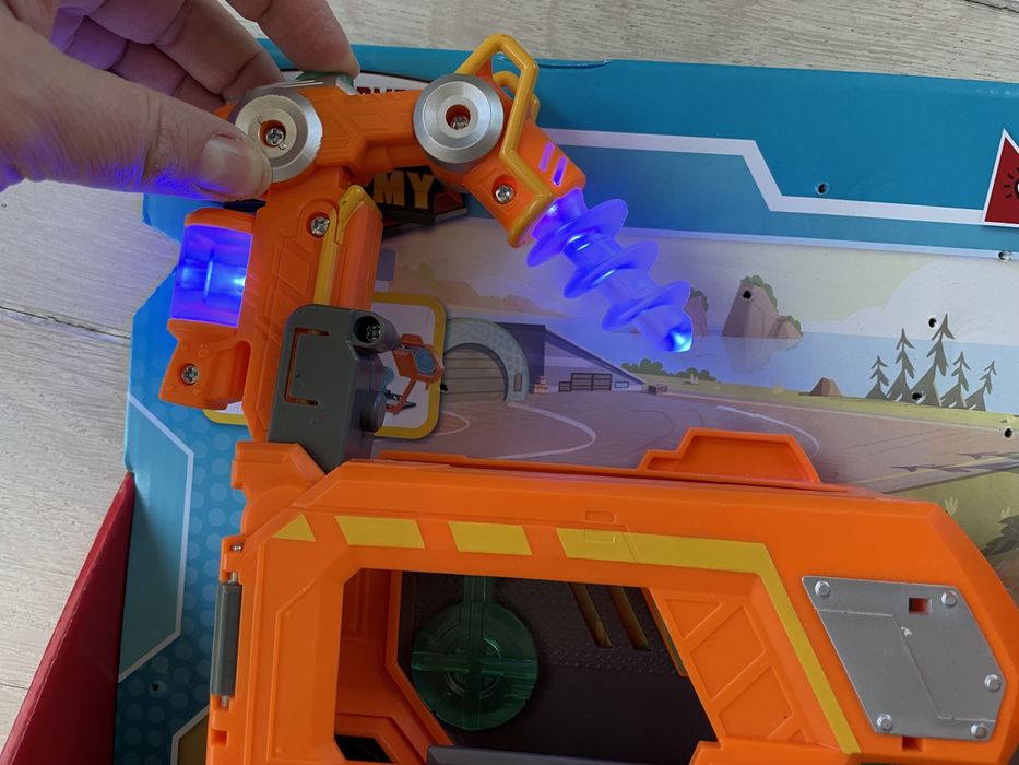 Rescue Bots Academy centrum dowodzenia