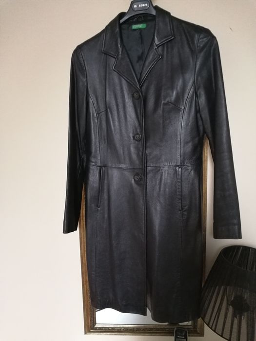 Płaszcz skórzany
