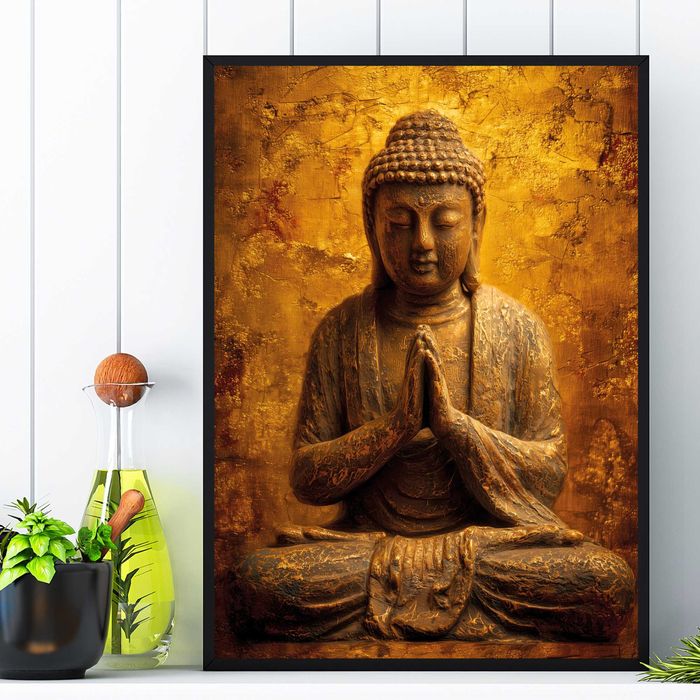 plakat budda, plakat buddyzm, plakat do salonu budda i buddyzm