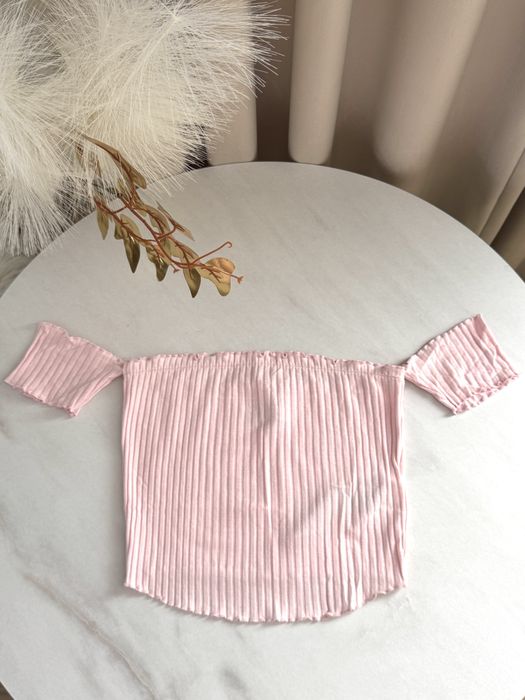 New Yorker nowy top prążkowany