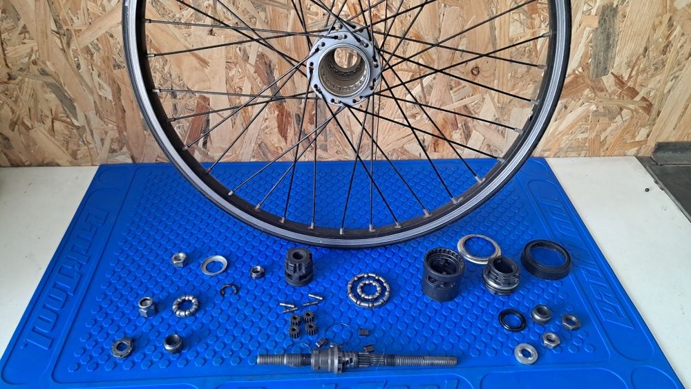 Ремонт планетарних втулок Shimano Nexus