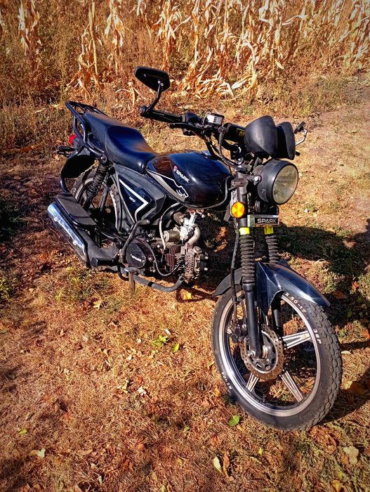 (альфа)Spark sp125c-2xwq(ТЮНіНГ)(можливий обмін на авто)