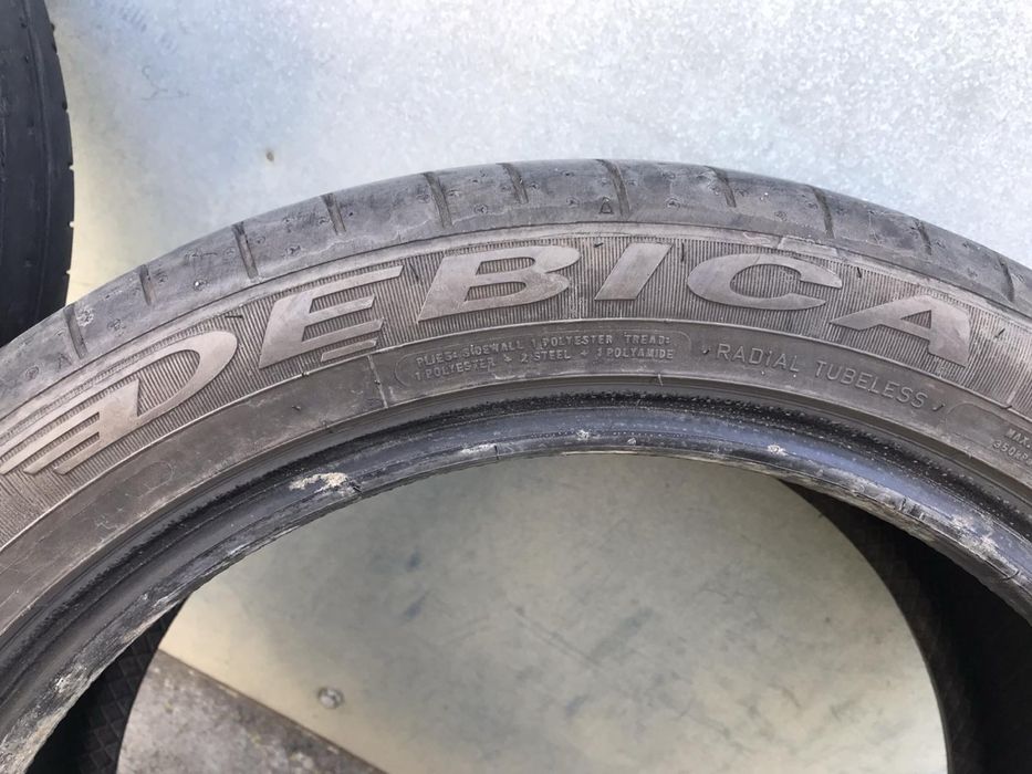 Літня гума Debica 225/45/R17 2019рік