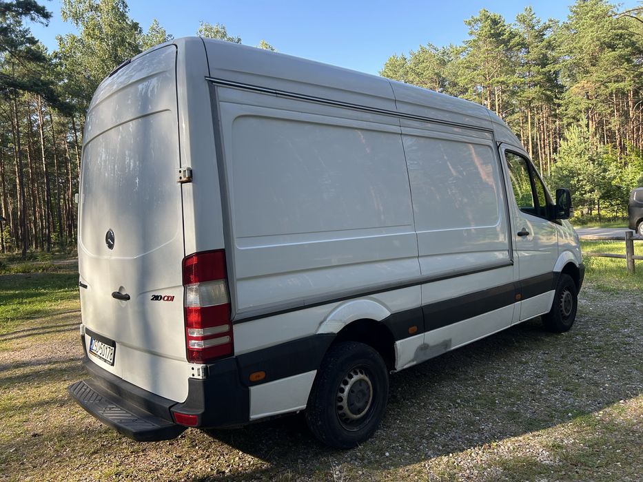 Mercedes sprinter sklep/ bar/ foodtruck ORGINALNA zabudowa