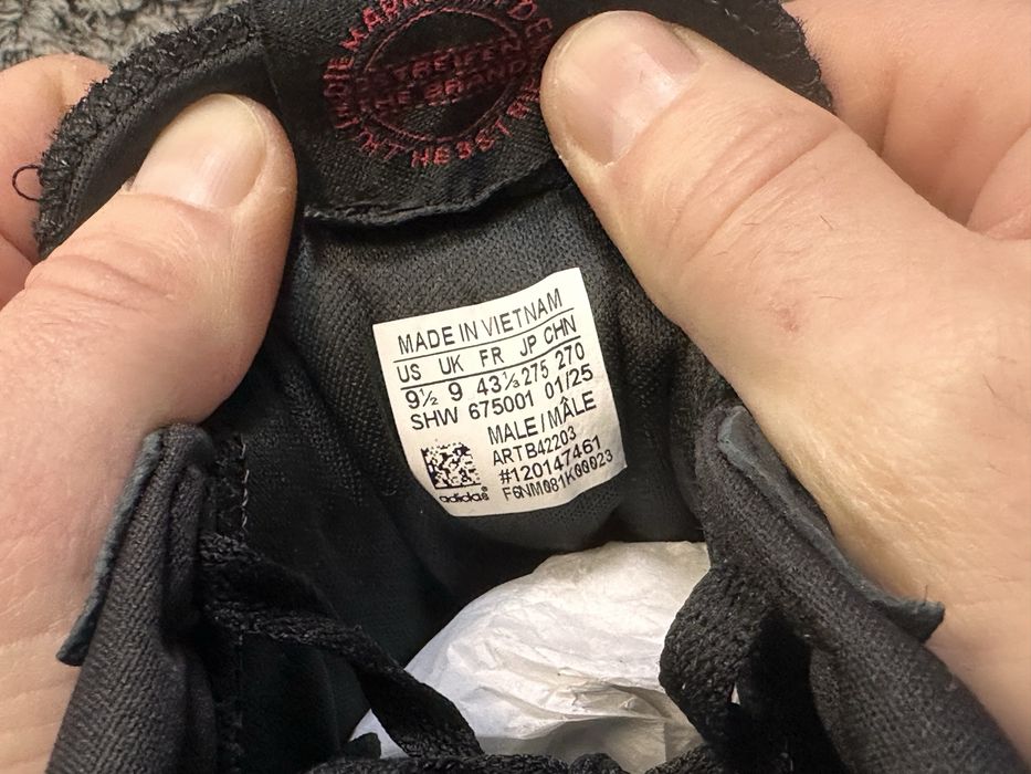 Кросівки Adidas ZX 500 black