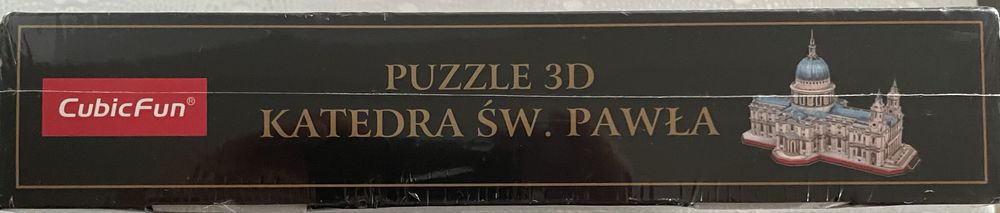 Puzzle 3D Cubic Fun Katedra Św. Pawła 643pcs 10+