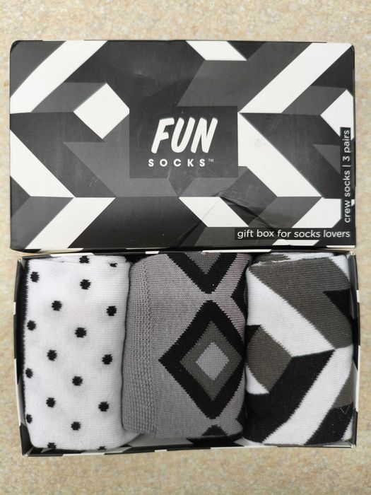 Подарунковий набір шкарпеток Happy Socks, SOXO LOVE, FUN Socks р.36-46