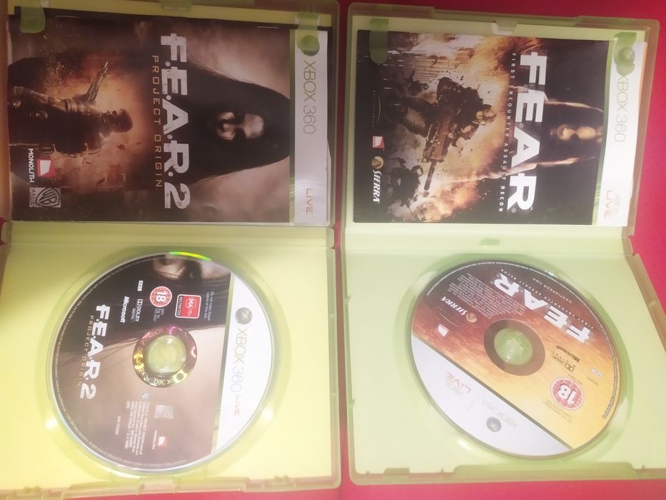 FEAR Xbox 360 4 gry