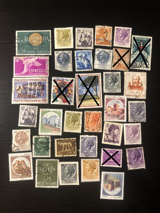 Selos Itália [Portes gratuitos]