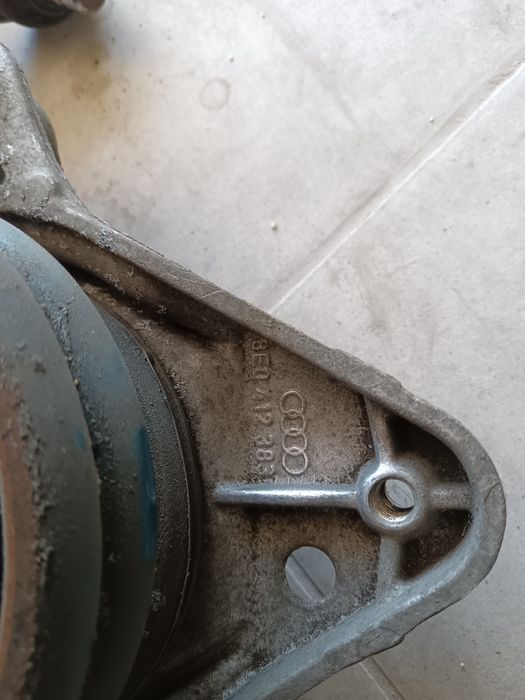 Suspensão koni A4 b6