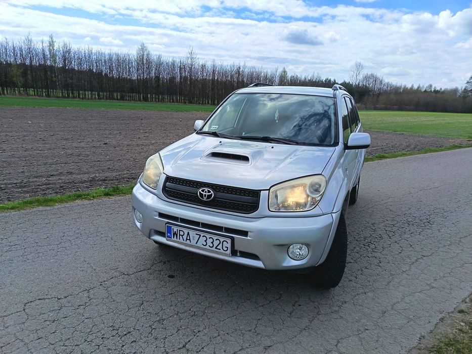 Toyota RAV4 2005r