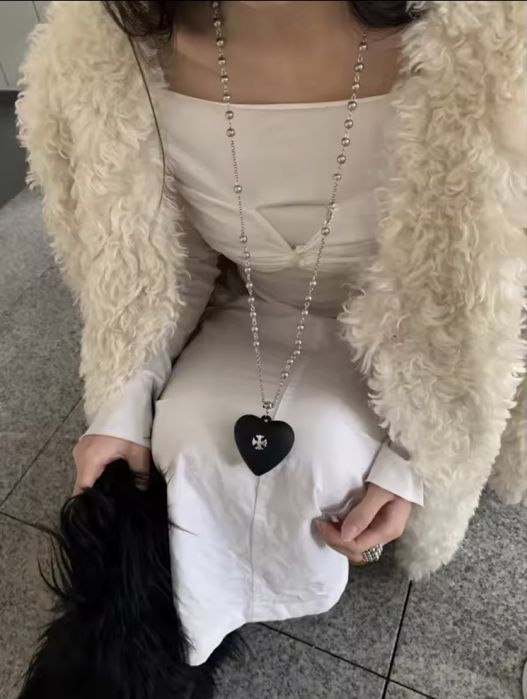 Підвіска серце chrome hearts