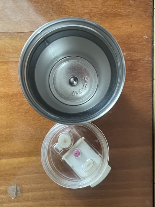 Термо кружка б/у