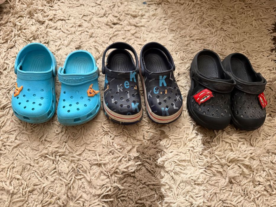 Дитячі крокси в гарному стані