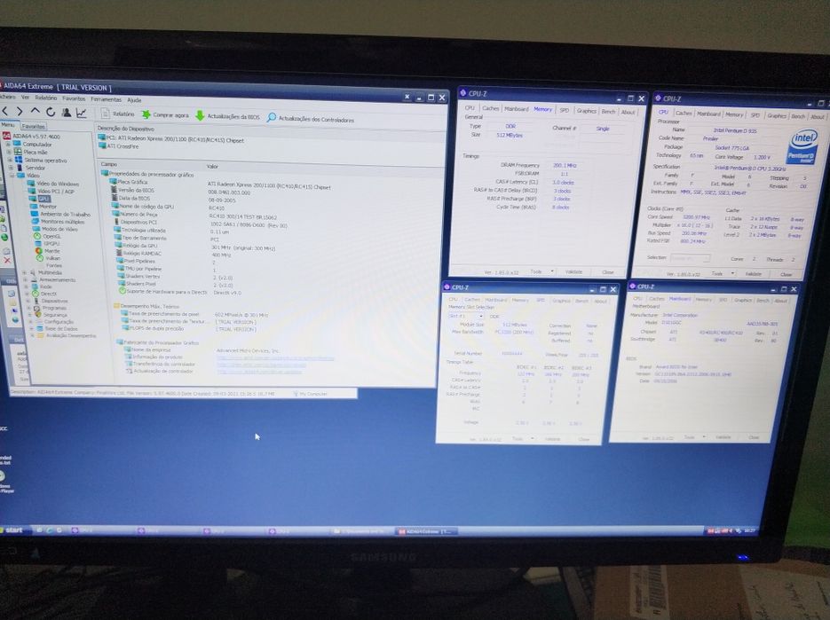 Intel D101GGC Socket 775 + Pentium D 935 3.2GHz + 512Mb DDR64730171508610121