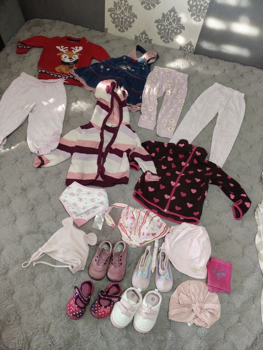 Paka ciuchów dla dziewczynki