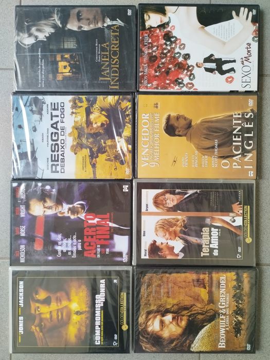 DVD filmes (Vários títulos) 1 Euro cada