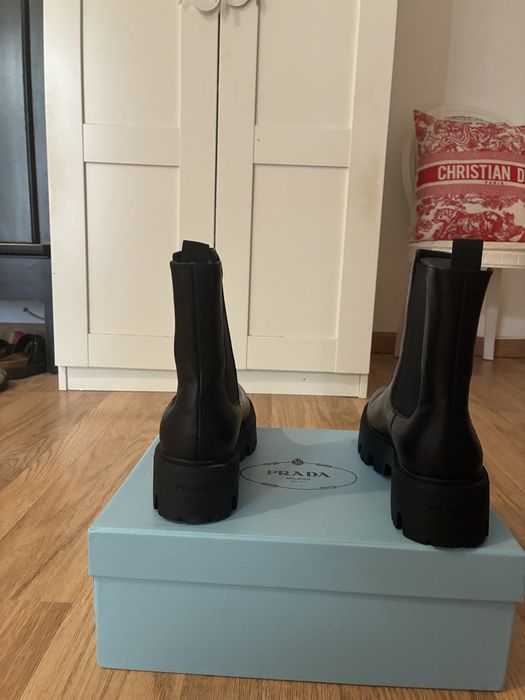 PRADA Botas curtas