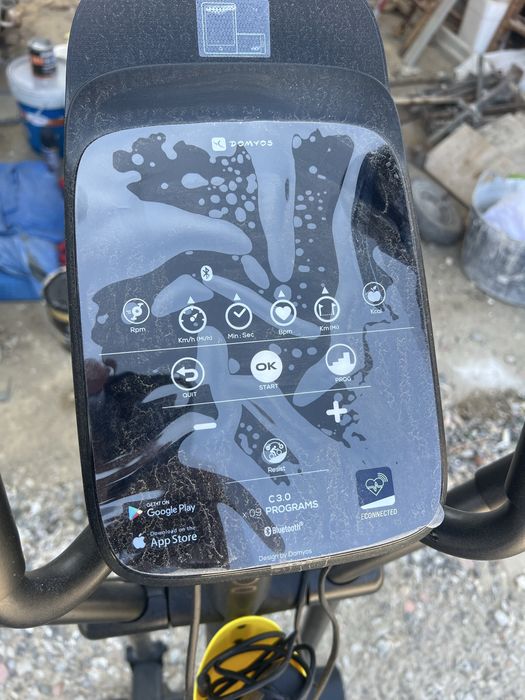 Elíptica Domyos 500 em excelente estado!