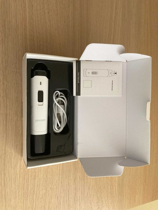 Lima de unhas eléctrica para cães e gatos