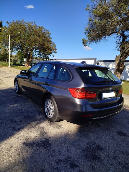 BWM 320D touring