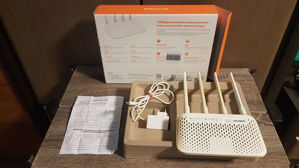 Роутер Xiaomi. Бу. Полурабочий.