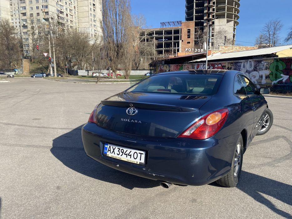 TOYOTA solara 2.4 2005