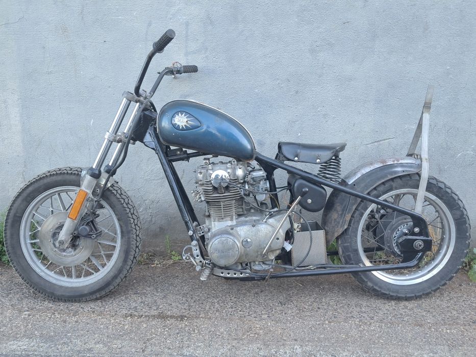 Vendo projecto bobber chopper hardtail